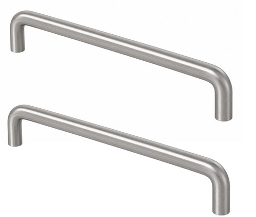 Bügelgriff edelstahl - 2x,