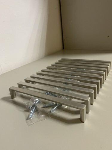 Stück möbelgriffe metall - 11,