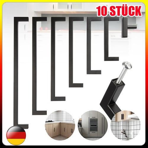 Stück möbelgriffe - 10,