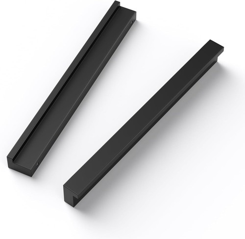 Möbelgriffe 160mm schwarz - möbelgriffe,