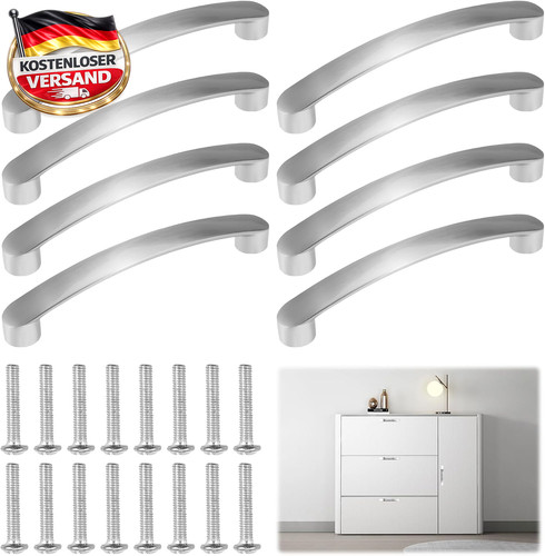 Möbelgriffe aluminium mm - möbelgriffe, 96