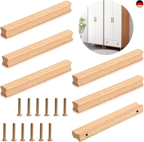 Stück möbelgriffe holz - stück,