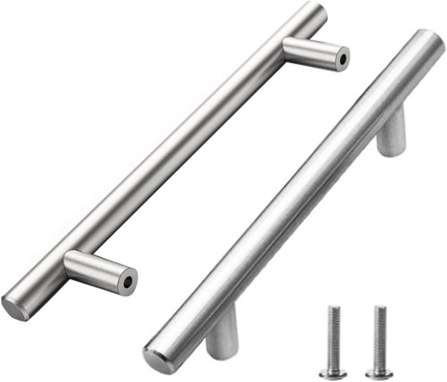 Möbelgriffe edelstahl 160mm - edelstahl,