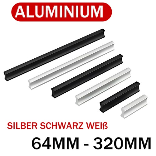 Möbelgriffe aluminium - möbelgriffe,
